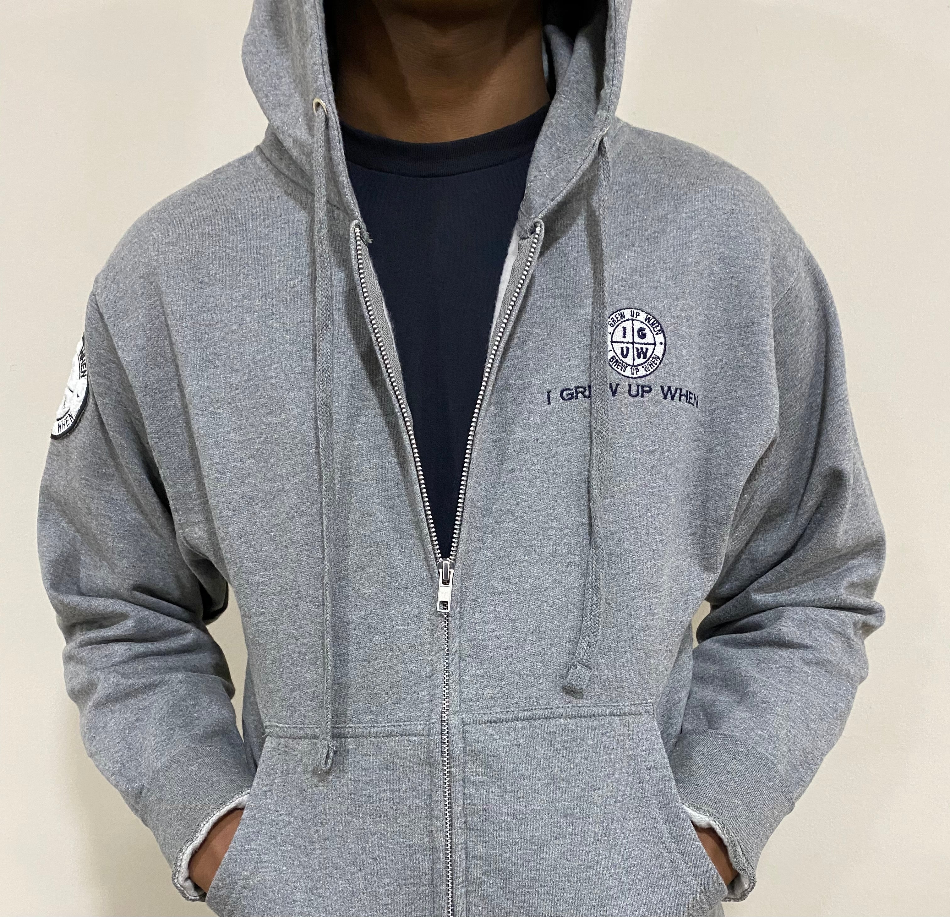 Signature Zip-Up Hoodie