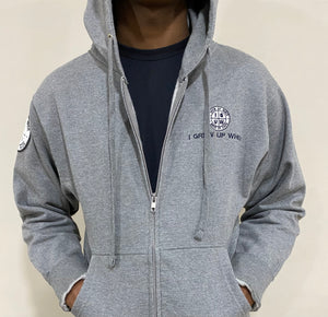 Signature Zip-Up Hoodie