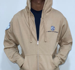 Signature Zip-Up Hoodie